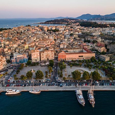 Match Point Apartment, Corfu Town Exteriör bild
