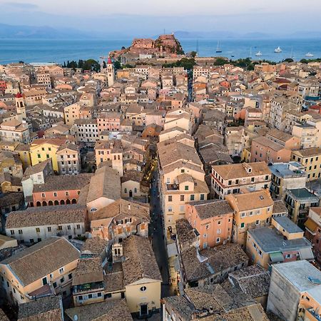 Match Point Apartment, Corfu Town Exteriör bild