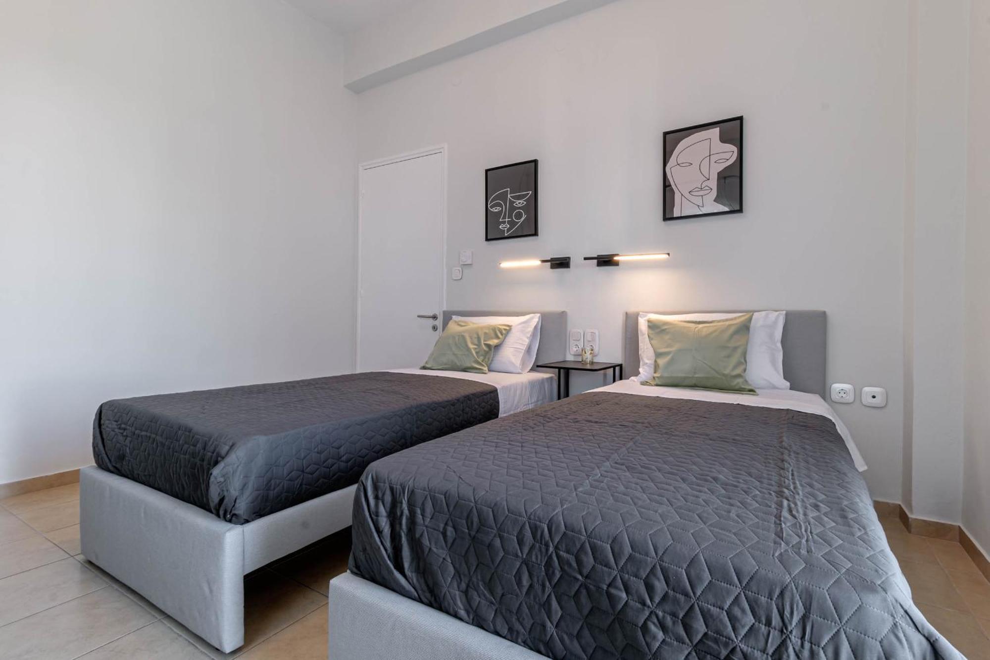 Match Point Apartment, Corfu Town Exteriör bild